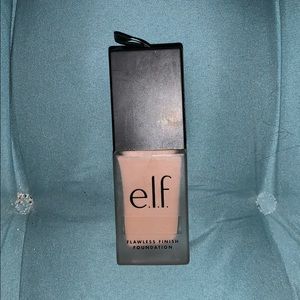 Oil free, satin finish Elf cosmetics foundation